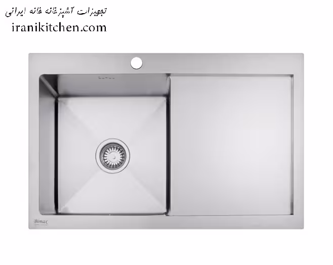 سینک بیمکث مدل BS 721 توکار