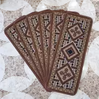 روپله ای گلیم ماشینی طرح حصیری سایز70در30(هزینه ارسال باخریداروپس کرایه میباشد)