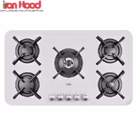 اجاق گاز صفحه ای کن مدل پاردیک سفید (Pardyc-W)