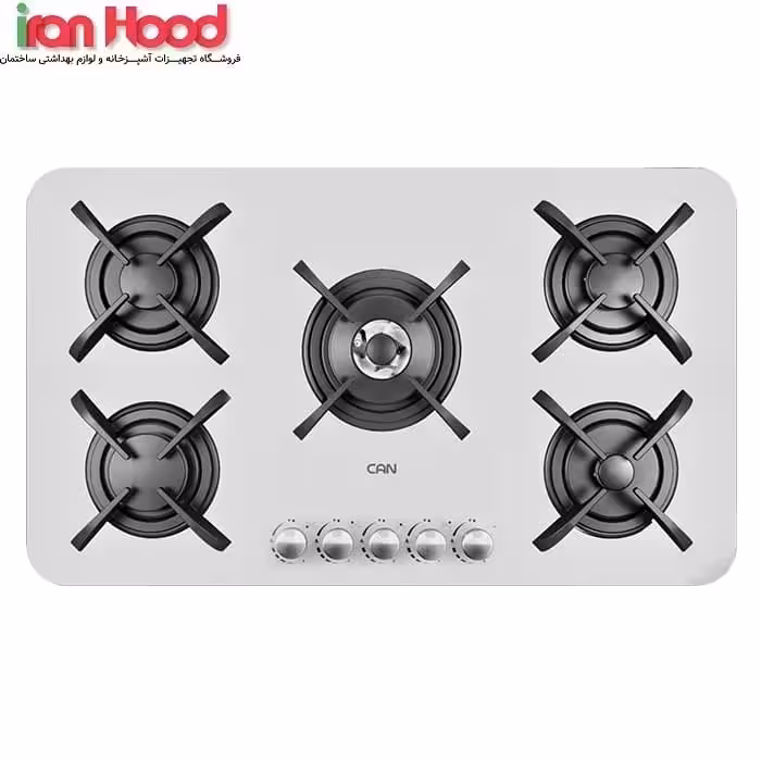 اجاق گاز صفحه ای کن مدل پاردیک سفید (Pardyc-W)