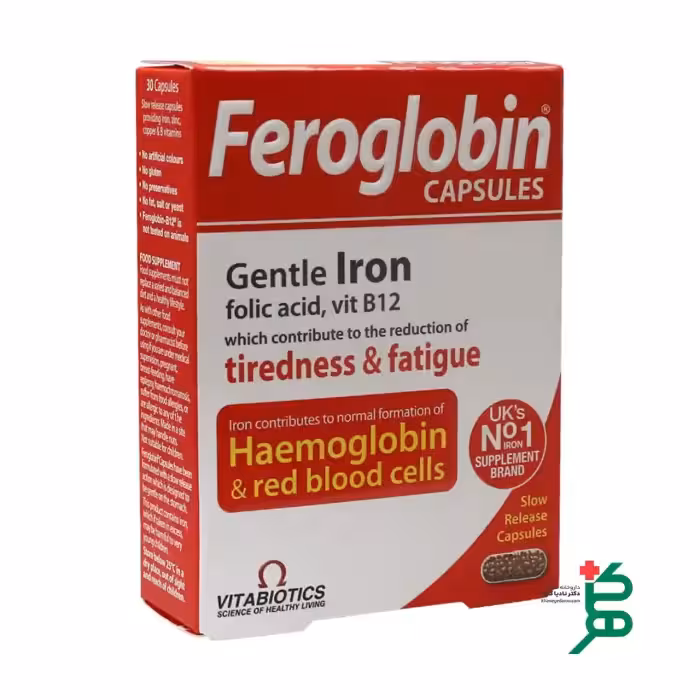 کپسول فروگلوبین ب 12 ویتابیوتیکس