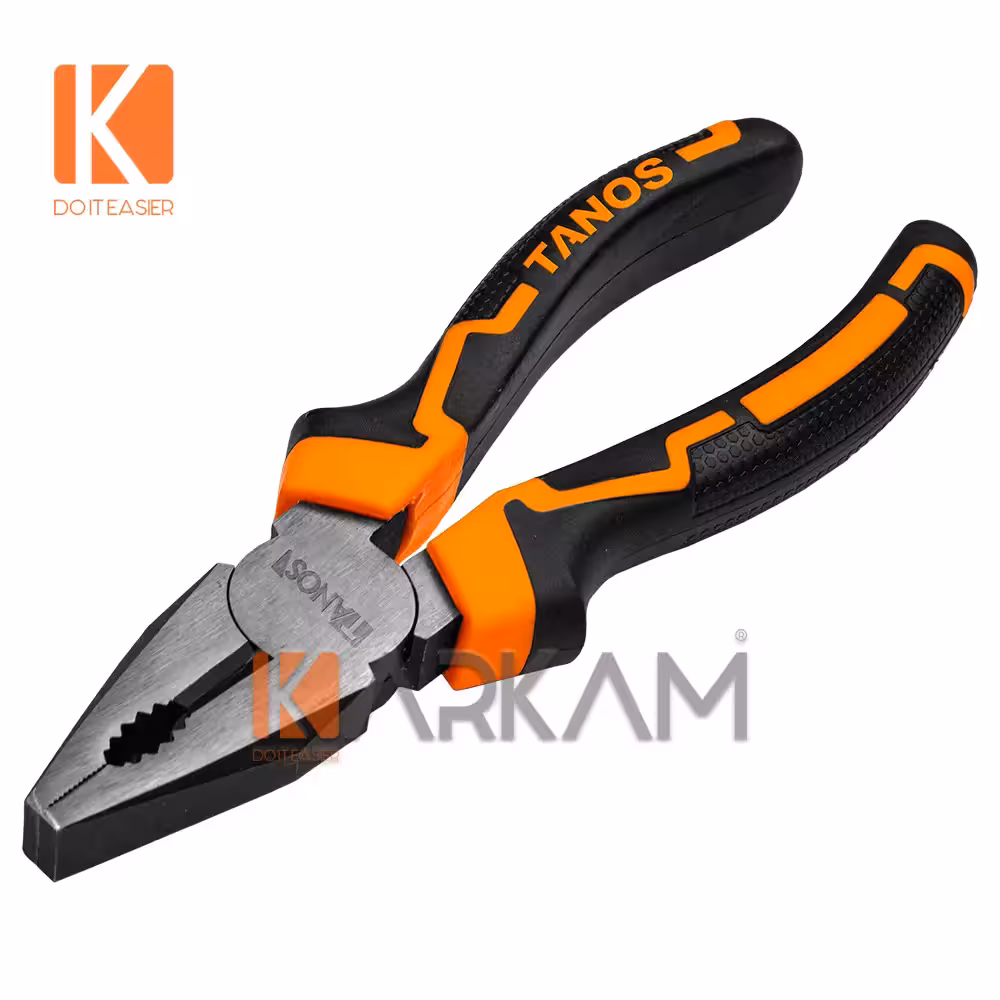 انبردست 7 اینچ تانوس CP-03-07