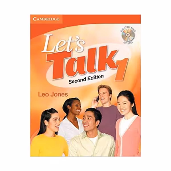 Lets Talk 1 Second Edition لتس تاک یک ویرایش دوم