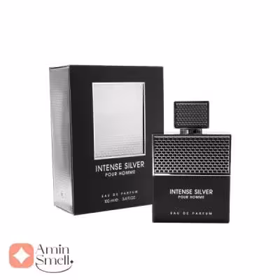 ادکلن مردانه سیلور سنت اینتنس فرگرانس ورد | Intense Silver Pour Homme Fragrance World