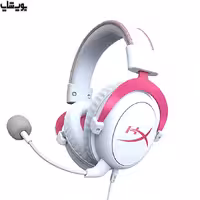 هدست گیمینگ سیمی هایپرایکس مدل Cloud II Legendary Comfort 7.1 سفید