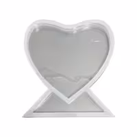 قالب سیلیکونی قلب پایه دار 17*16 سانت