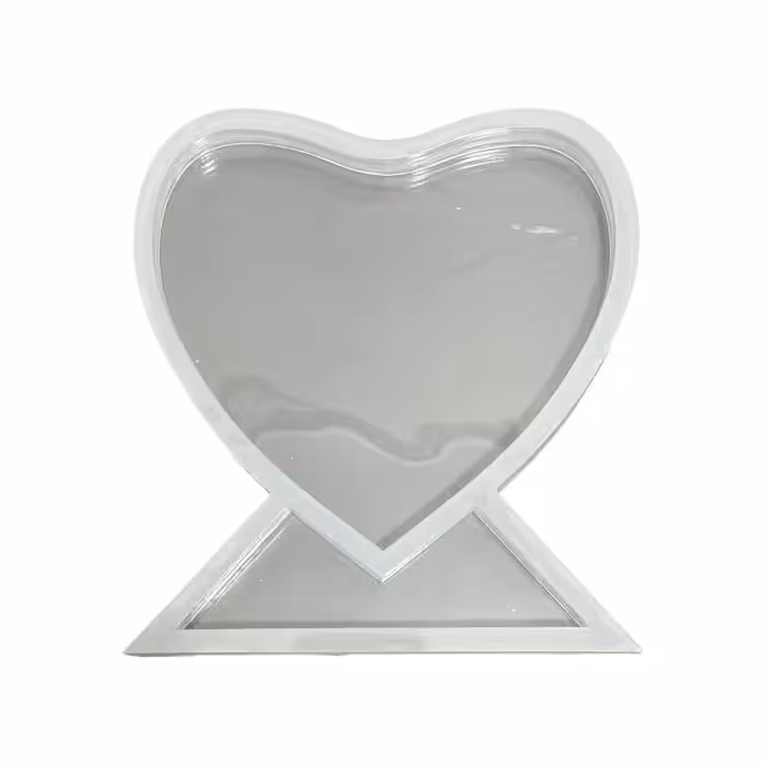 قالب سیلیکونی قلب پایه دار 17*16 سانت