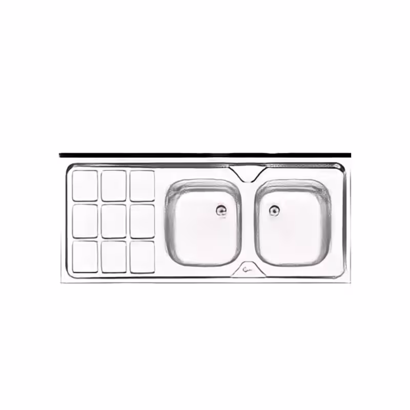 سینک ایلیا استیل کد 234