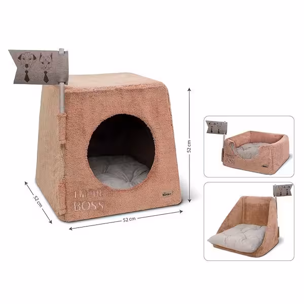 لانه سه کاره نینا پت طرح Boos