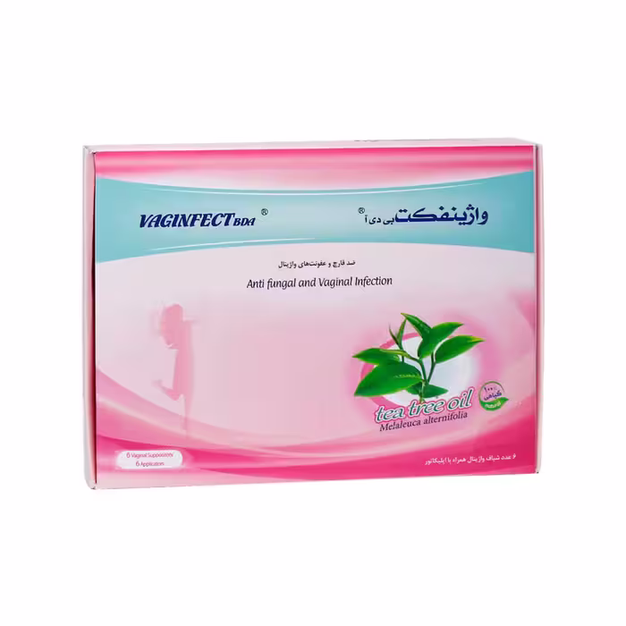 شیاف واژینفکت بی دی آ تعداد 6 عدد بهتا دارو