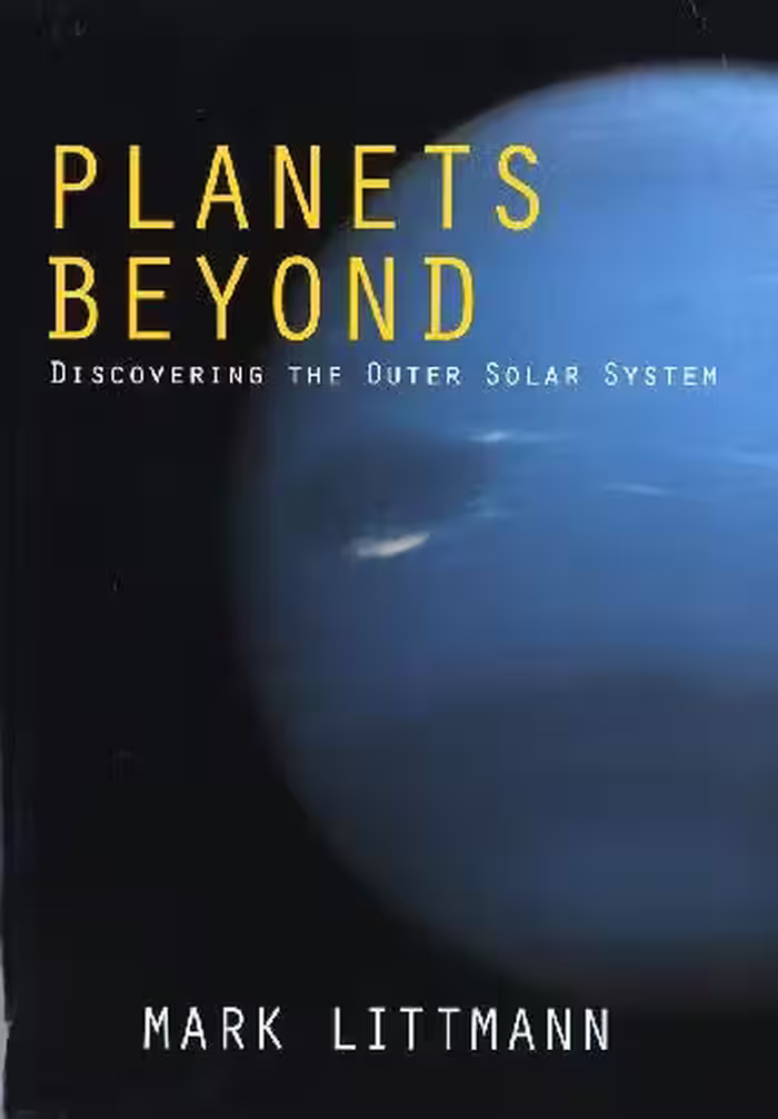 خرید و دانلود نسخه کامل کتاب Planets Beyond: Discovering the Outer Solar System