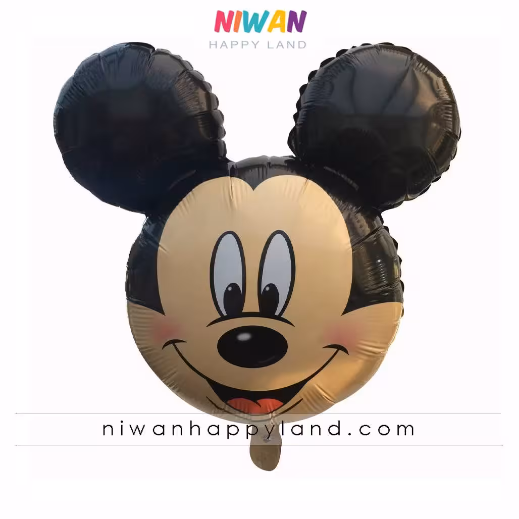 بادکنک فویلی شخصیت میکی موس