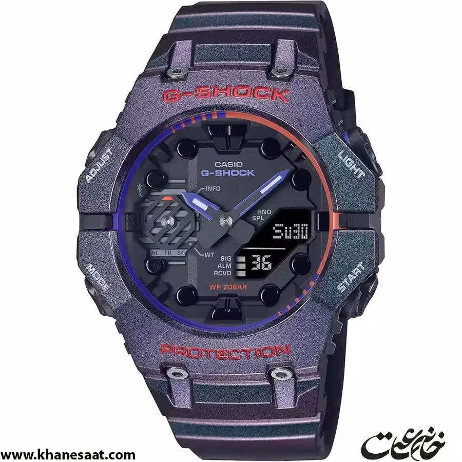 ساعت مچی مردانه کاسیو مدل GA-2100AH-6ADR
