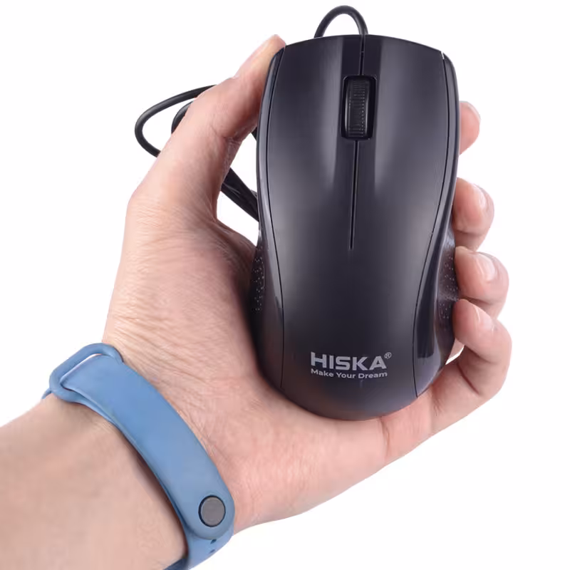 ماوس هیسکا مدل HX-MO100