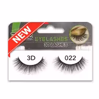 مژه مصنوعی سه بعدی زد وان مدل 022