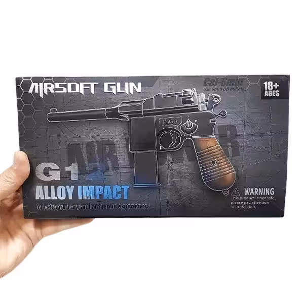 تفنگ کلت تیر ساچمه‌ای فلزی مدل G12