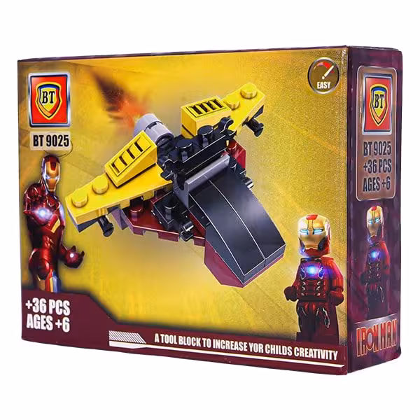 لگو ماشین آیرون من 36 قطعه BT9025