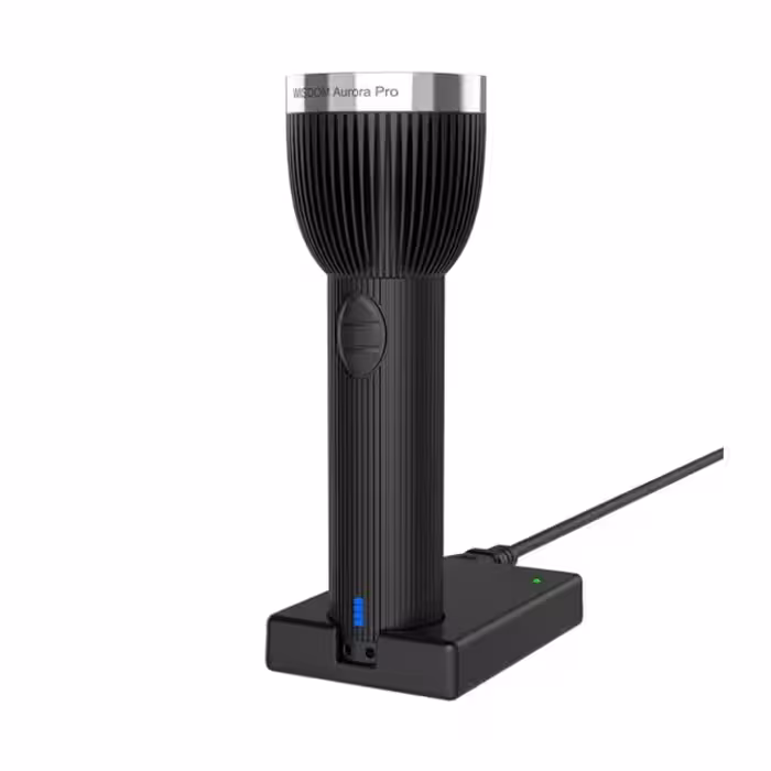 چراغ قوه 2 کیلومتری ضدانفجار ویزدم WISDOM Aurora Pro