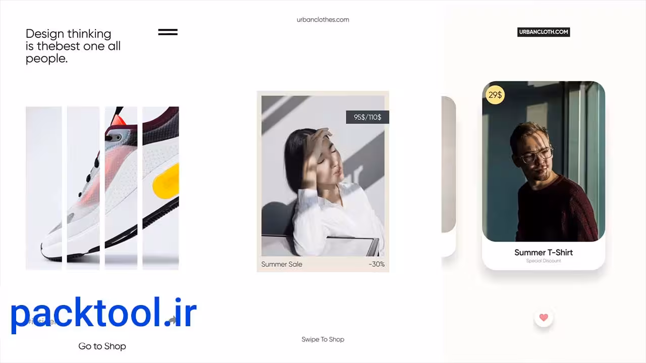 دانلود پروژه آماده افتر افکت استوری اینسایدر اینستاگرام Insider Instagram Stories - پک تول