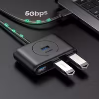 هاب 4 پورت یوگرین مدل 20290 CR113