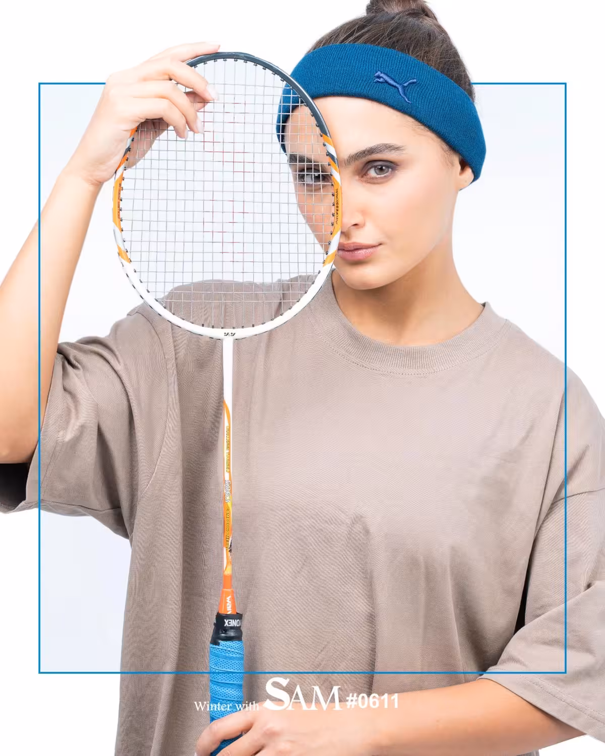 هدبند اسپرت سام 611