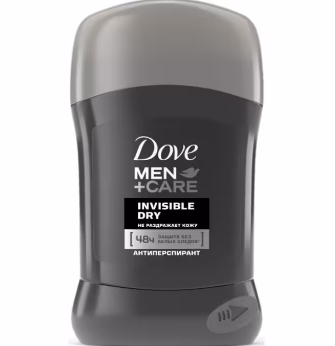 مام استیک ضد تعریق مردانه داو مدل Invisible Dry | محافظت 48 ساعته بدون لک