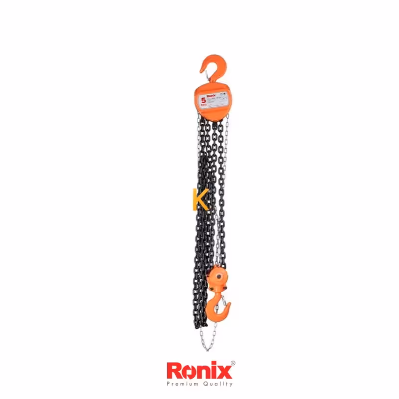 جرثقیل زنجیری 5 تن RH-4106 رونیکس