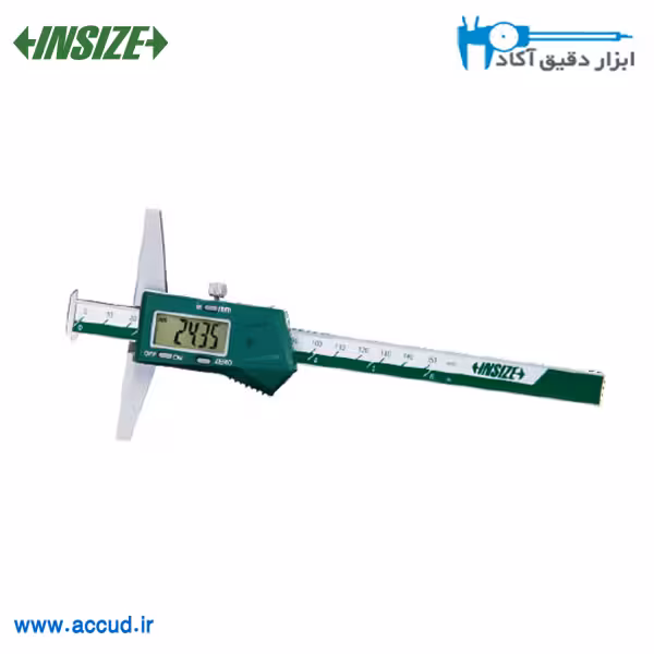 کولیس عمق سنج دیجیتال 30 سانتی متر دو طرف لبه دار INSIZE (اینسایز) مدل 1144-300
