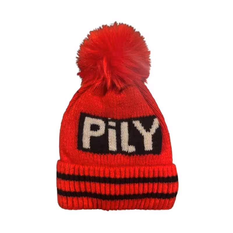 کلاه بافتنی بچگانه طرح pily