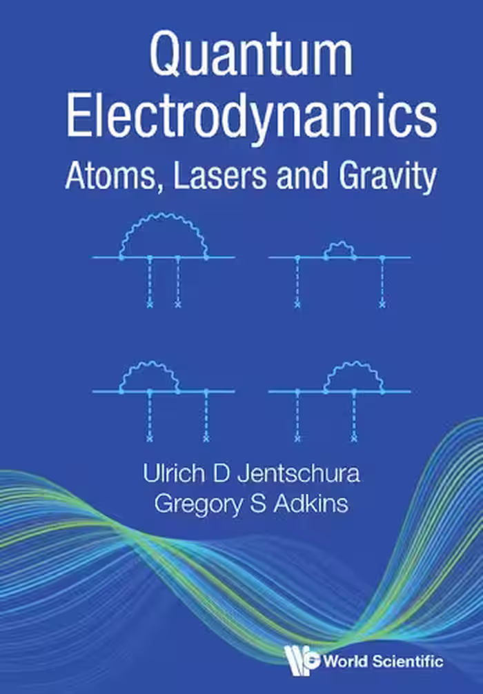 خرید و دانلود نسخه کامل کتاب Quantum Electrodynamics: Atoms, Lasers and Gravity