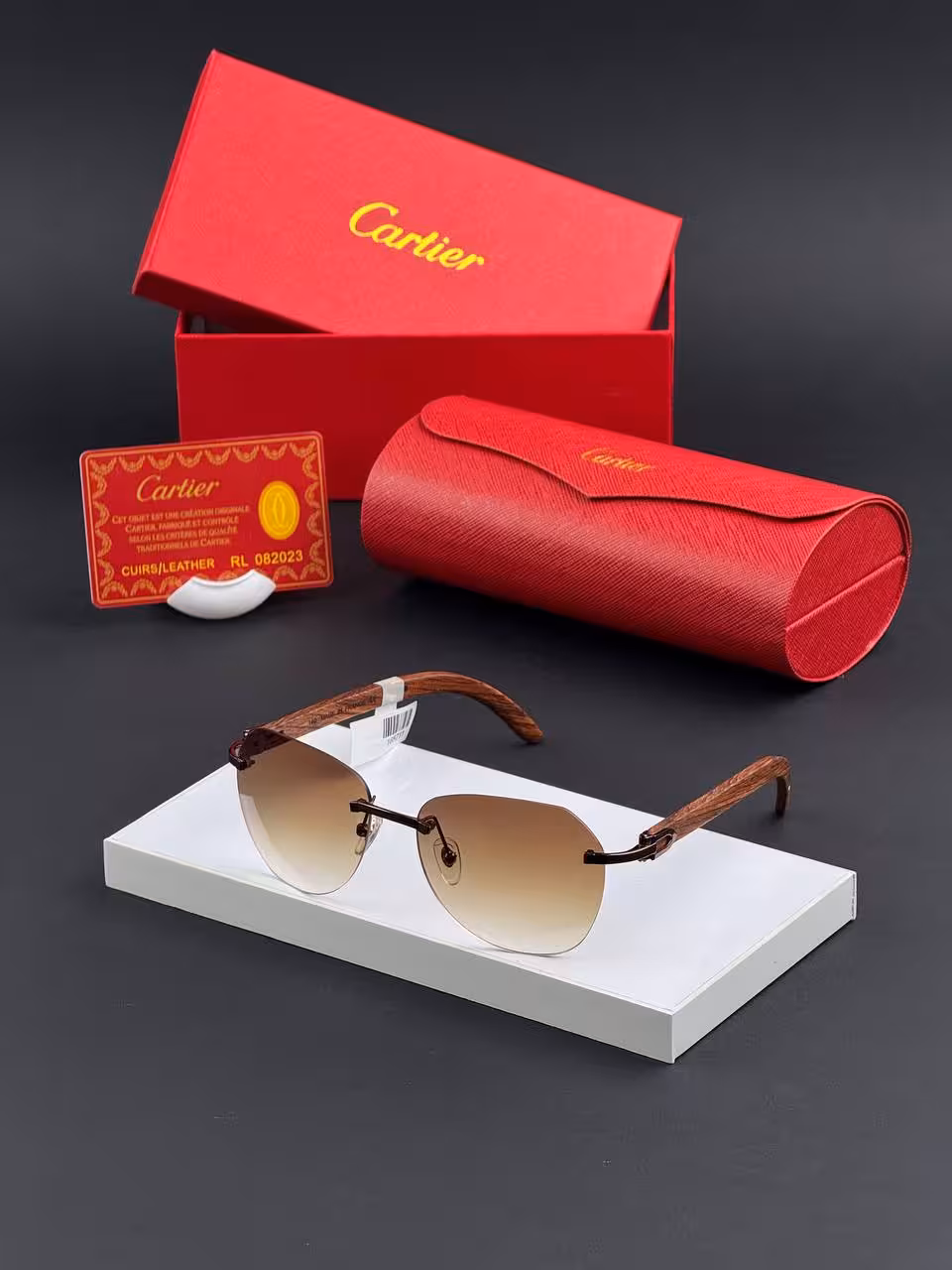 عینک آفتابی کارتیر مدل CT0042