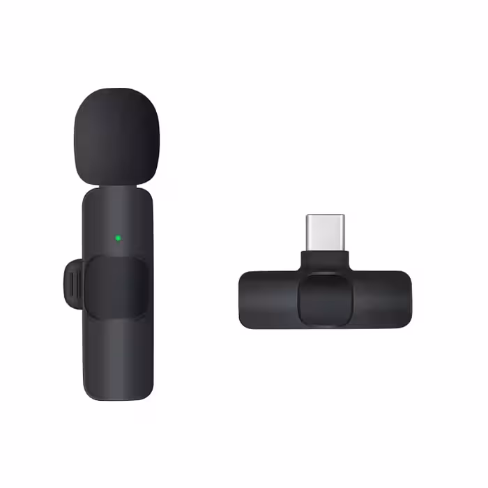 میکروفن بی سیم یقه ای مدل K8K8 wireless collar microphone