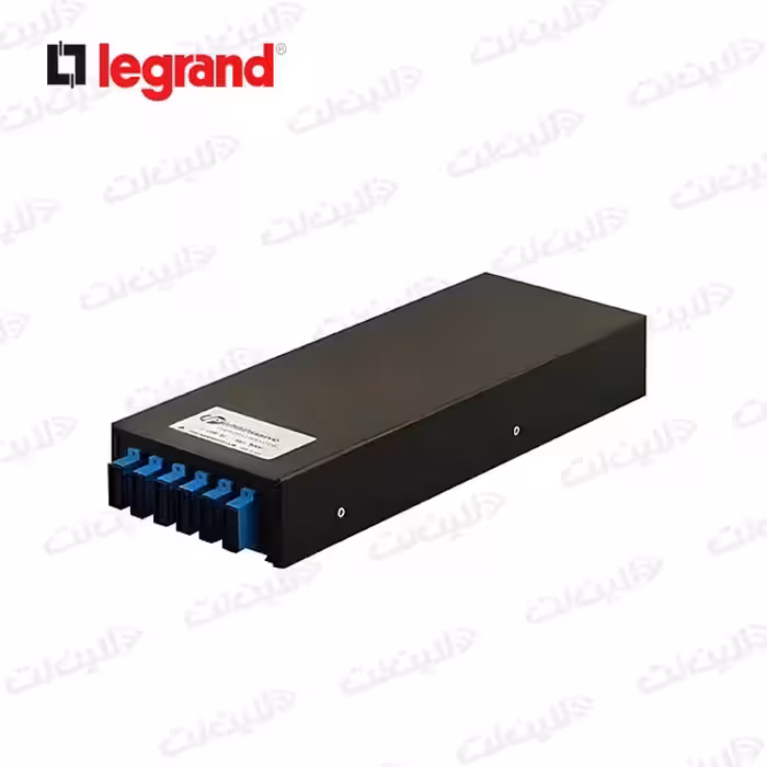 پچ پنل فیبر نوری 6 پورت SC لگراند