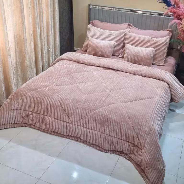 روتختی مخمل کرکره ای 8 تکه