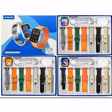 ساعت هوشمند طرح اپل واچ مدل WS-83 Max همراه ایرپاد