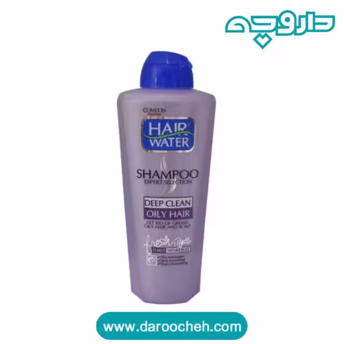 شامپو هیر واتر بدون سولفات مناسب موهای چرب کامان