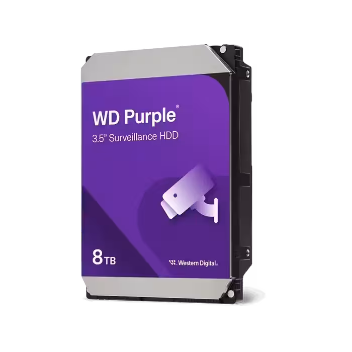 WD85PURZ 8T | انتقال تا 215 مگابایت بر ثانیه