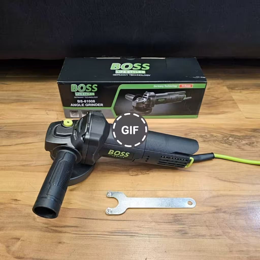 مینی فرز کلید پشت صنعتی 1500 وات سبز باس مدل BS-81008