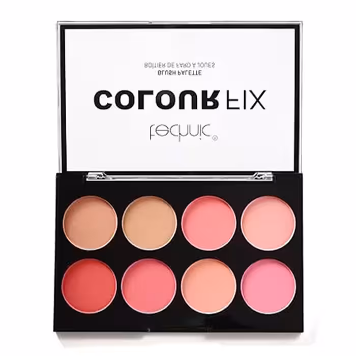 پالت رژگونه 8 عددی COLOUR FIX  تکنیک