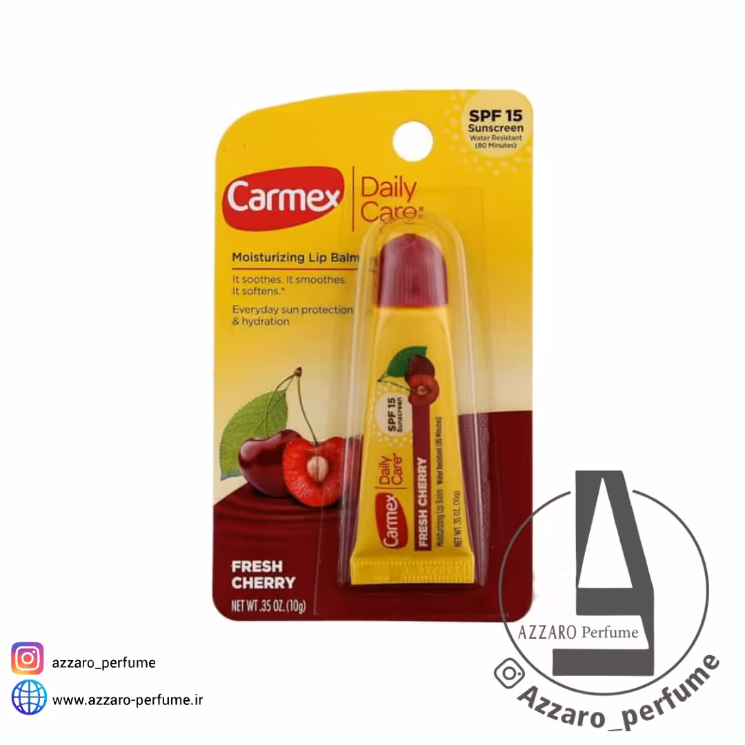 بالم لب کارمکس Carmex مدل گیلاس FRESH SHERRY حجم 10 میل