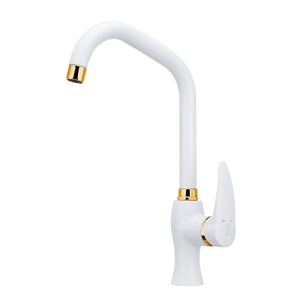 شیر ظرفشویی کاویان مدل پروانه سفید طلایی