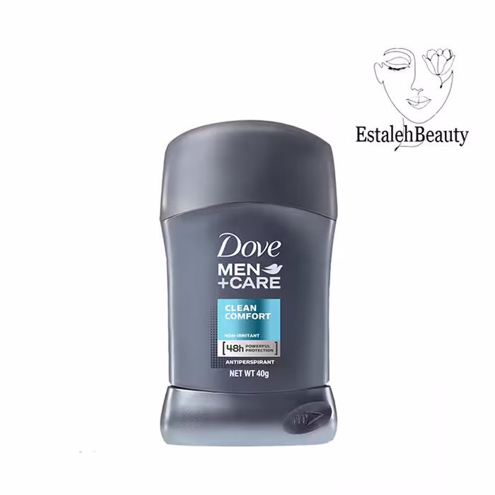 مام استیک ضدعرق مردانه داو Men Care – کلین کامفورت 40 گرم
