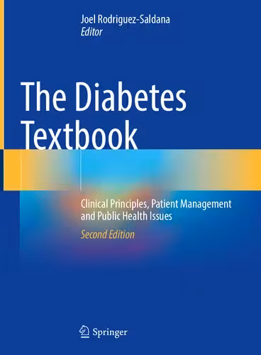 خرید و دانلود نسخه کامل کتاب The Diabetes Textbook: Clinical Principles, Patient Management and Public Health Issues