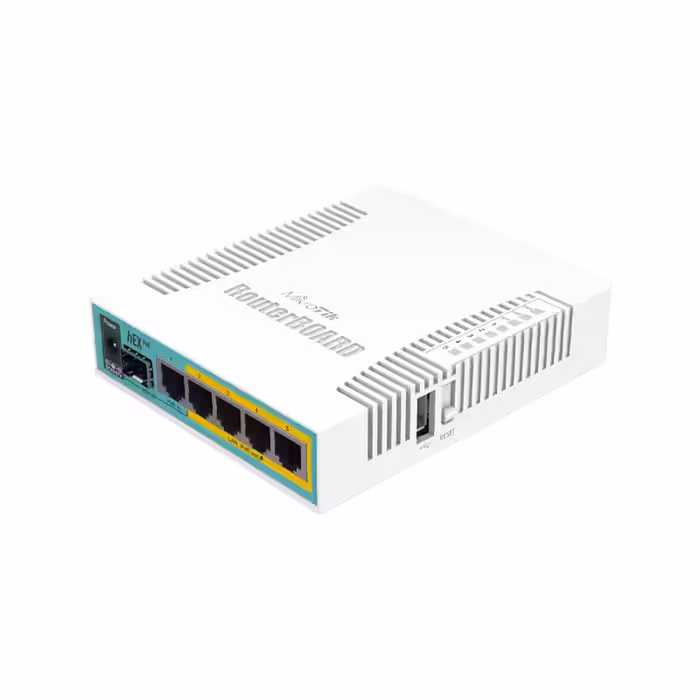 روتر میکروتیک hEX PoE