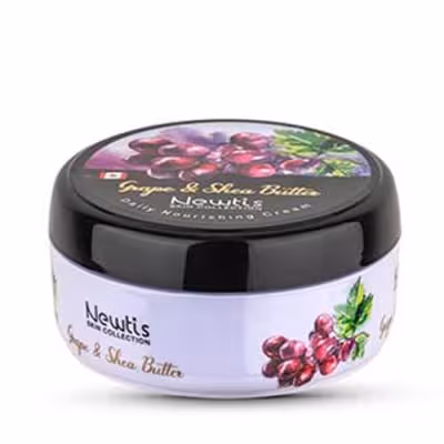 کرم مرطوب کننده کاسه ای انگور و شی باتر 200میل نیوتیس|Newtis Grape And Shea Butter Daily Nourishing Cream 200ml