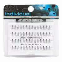 مژه مصنوعی تکی آردل بدون گره سایز کوتاه Ardell Flare Short Black