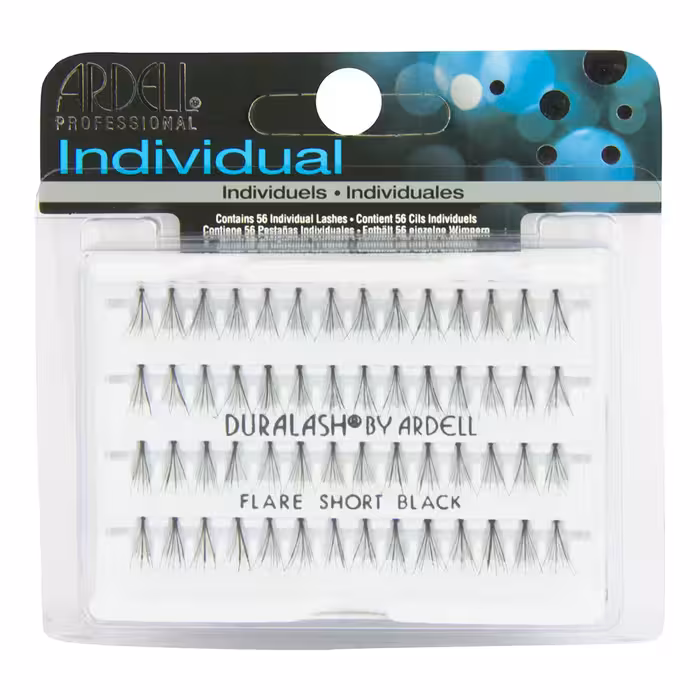 مژه مصنوعی تکی آردل بدون گره سایز کوتاه Ardell Flare Short Black