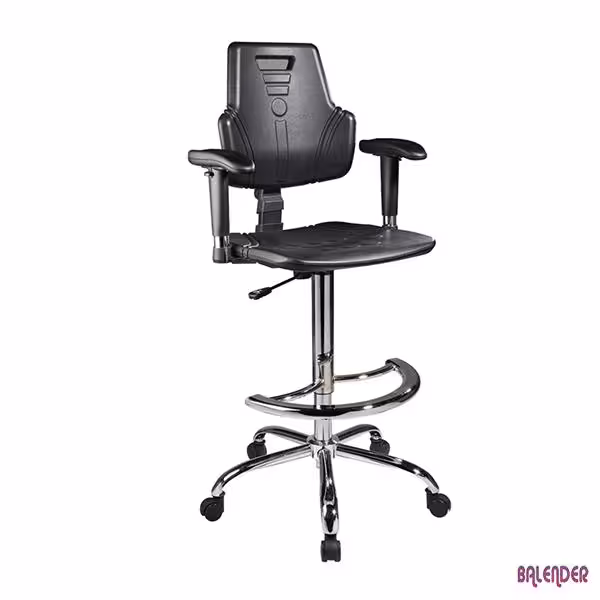 صندلی آزمایشگاهی راحتیران مدل A516-517