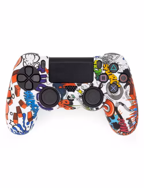 روکش محافظ دسته PS4 کد 021