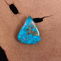 نگین فیروزه شجری کد 11484 - جواهری مشاهیر